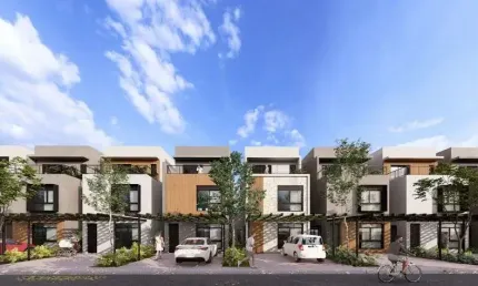 Casas em construção de  alto padrão no Swiss Park, Campinas/SP