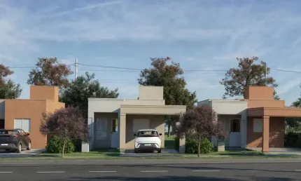 Lançamento de casas em condomínio em bairro planejado em Hortolândia
