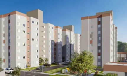 Lançamento de casas e aptos num mesmo condomínio em  hortolândia/sp