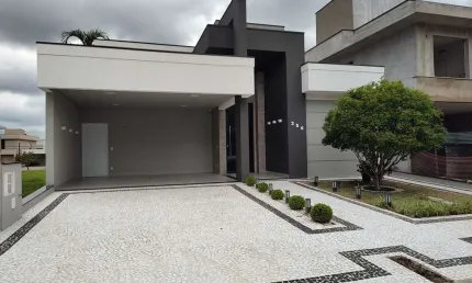 Casa em condomínio fechado com 3 quartos à venda na Rua Izolino Clemente Duarte, 650, Jardim America, Paulínia