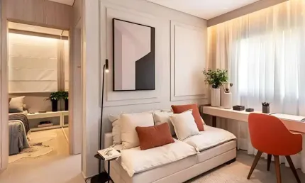 Lançamento de apartamentos em Mansões Santo Antônio, Campinas/SP