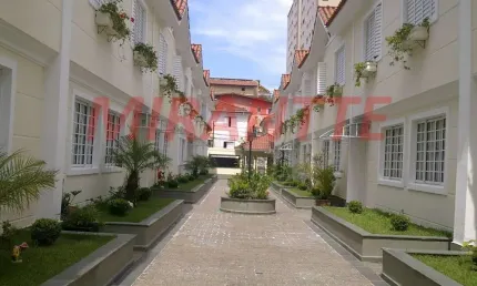Casa em condomínio fechado com 3 quartos à venda na Rua Dona Elfrida, Santana, São Paulo