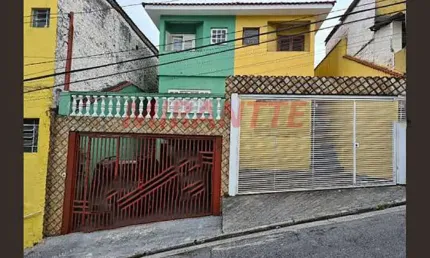 Casa com 3 quartos à venda na Rua Cristóvão Lins, Vila Isolina Mazzei, São Paulo