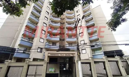 Apartamento de 72m² com 3 quartos em Parada Inglesa