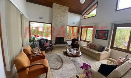 Sobrado de 470m² com 3 quartos em serra da cantareira