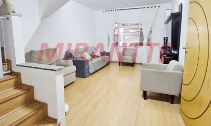 Sobrado de 200m² com 3 quartos em conjunto residencial santa terezinha