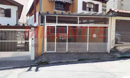Casa com 3 quartos à venda na Rua Raul Dias, Parque Mandaqui, São Paulo