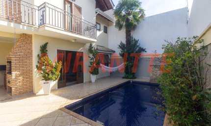 Casa com 4 quartos à venda na Rua Amaro Rodrigues, Horto Florestal, São Paulo