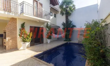 Casa com 4 quartos à venda na Rua Amaro Rodrigues, Horto Florestal, São Paulo