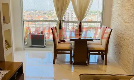 Apartamento de 72m² com 3 quartos em Parada Inglesa