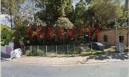 Terreno à venda na Rua do Horto, Horto Florestal, São Paulo