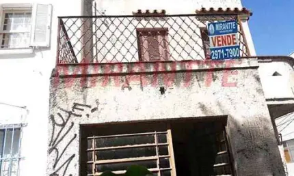 Casa com 3 quartos à venda na Rua Alfredo Pujol, Santana, São Paulo
