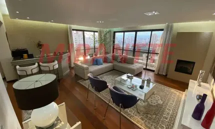 Apartamento com 4 quartos à venda na Rua Doutor Guilherme Cristofel, Santana, São Paulo