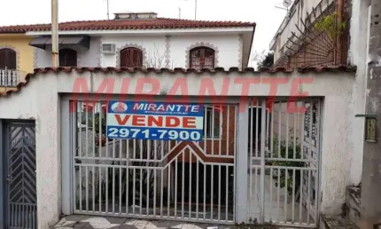 Casa com 4 quartos à venda na Rua Major Dantas Cortez, Vila Gustavo, São Paulo