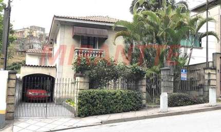 Casa com 3 quartos à venda na Rua Luís Carlos Gentile de Laet, Horto Florestal, São Paulo