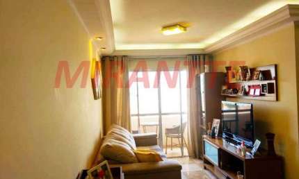 Apartamento de 59m² com 2 quartos em Casa Verde Alta