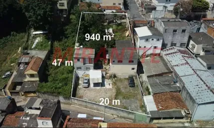 Terreno à venda na Rua Jamunda, Vila Mazzei, São Paulo