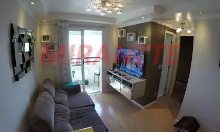Apartamento com 2 quartos à venda na Avenida Deputado Emílio Carlos, Cachoeirinha, São Paulo