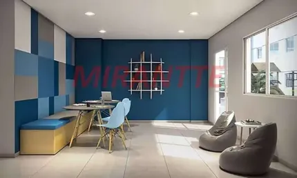 Apartamento com 1 quarto à venda na Rua Doutor Morais Dantas, Limão, São Paulo