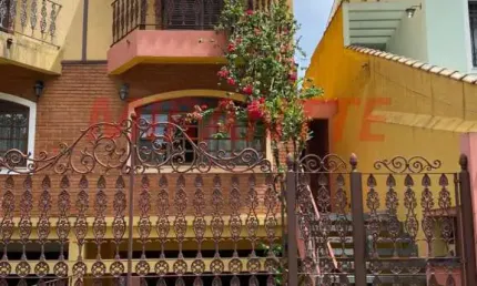 Sobrado de 225m² com 3 quartos em vila irmaos arnoni