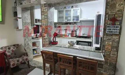 Apartamento de 50m² com 2 quartos em Jardim São Bento