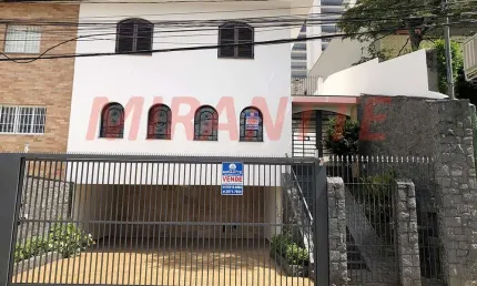Casa com 5 quartos à venda na Rua Xavier da Veiga, Santana, São Paulo