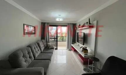Apartamento de 104m² com 3 quartos em lauzane paulista