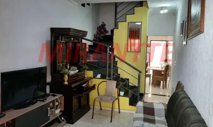Sobrado de 80m² com 2 quartos em Chácara Belenzinho