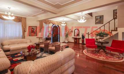 Casa com 3 quartos à venda na Rua Ita, Horto Florestal, São Paulo