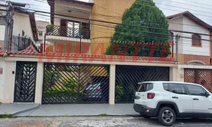 Casa com 5 quartos à venda na Rua Malie Brenner, Parada Inglesa, São Paulo