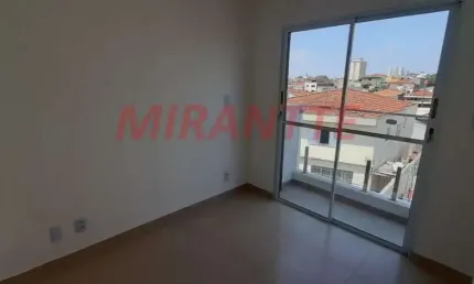 Apartamento de 43.3m² com 2 quartos em Vila Isolina Mazzei