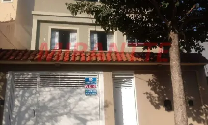 Casa com 3 quartos à venda na Rua Canhoneira Mearim, Vila Maria Alta, São Paulo