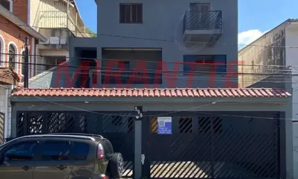 Casa com 6 quartos à venda na Rua Irmãos Pila, Vila Mazzei, São Paulo