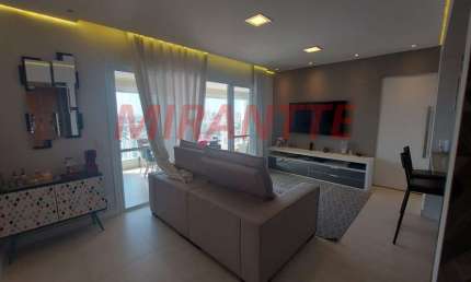 Apartamento de 90m² com 2 quartos em Parque Mandaqui