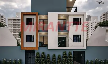 Apartamento de 39m² com 2 quartos em parada inglesa