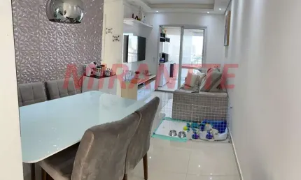 Apartamento de 56m² com 2 quartos em lauzane paulista