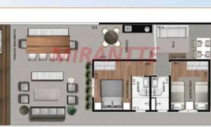 Apartamento com 2 quartos à venda na Rua Severa, Vila Maria, São Paulo