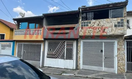 Casa com 2 quartos à venda na Rua Spencer Vampré, Brasilândia, São Paulo