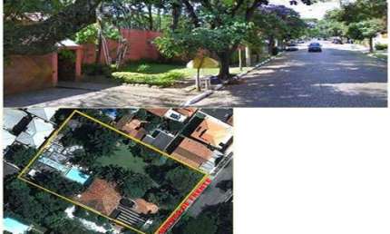 Terreno à venda na Rua Comendador Elias Zarzur, Santo Amaro, São Paulo