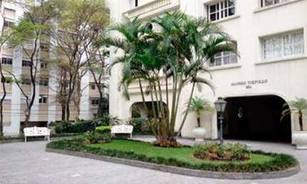 Apartamento de 120m² com 3 quartos em Jardim Paulista