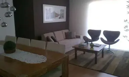 Apartamento de 76m² com 2 quartos em vila moinho velho