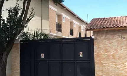 Cond. fechado de 120m² com 3 quartos em Anália Franco