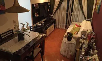 Apartamento de 55m² com 2 quartos em vila nova cachoeirinha