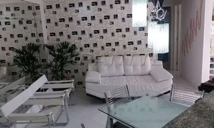 Apartamento de 55m² com 2 quartos em jardim bela vista