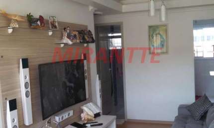Apartamento de 48m² com 2 quartos em Casa Verde Alta