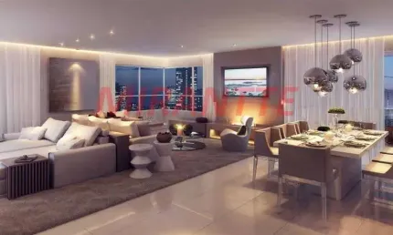 Apartamento com 3 quartos à venda na Rua Professor José Leite e Oiticica, Campo Belo, São Paulo