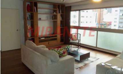 Apartamento de 122m² com 3 quartos em Cerqueira César
