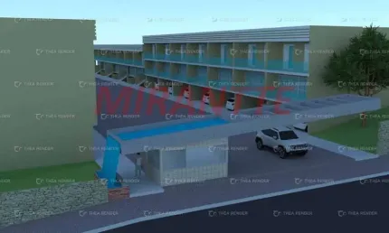 Cond. fechado de 143m² com 3 quartos em Vila Albertina