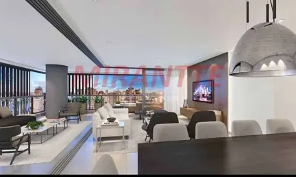 Apartamento de 247m² com 4 quartos em vila nova conceição