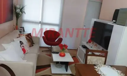 Apartamento de 50m² com 2 quartos em lauzane paulista